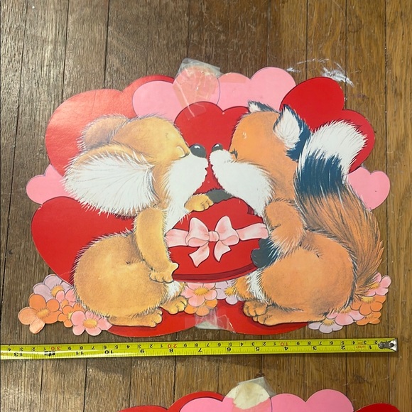 Vintage Animal and Child Valentine decorations - Picture 12 of 17